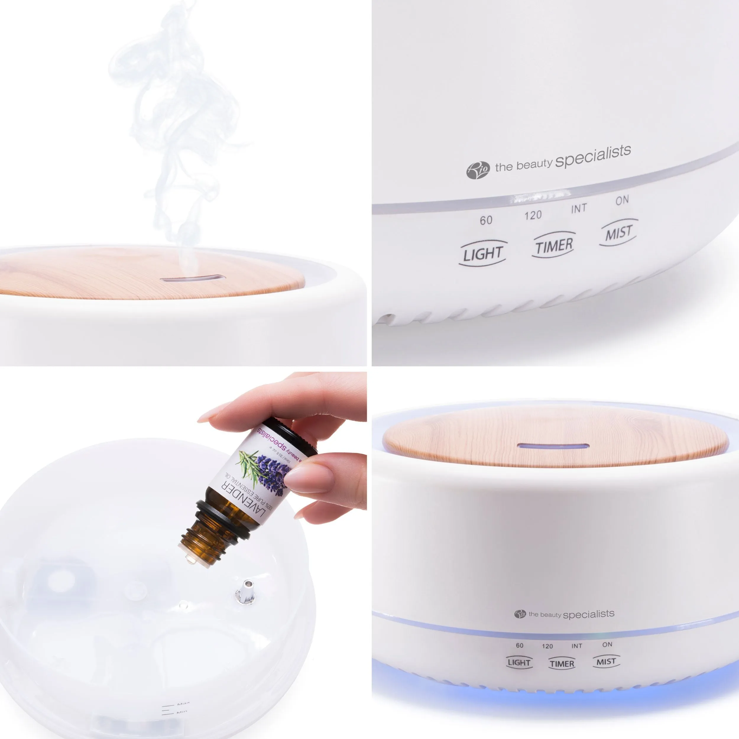 ENYA Aroma Diffuser, Humidifier & Night Light