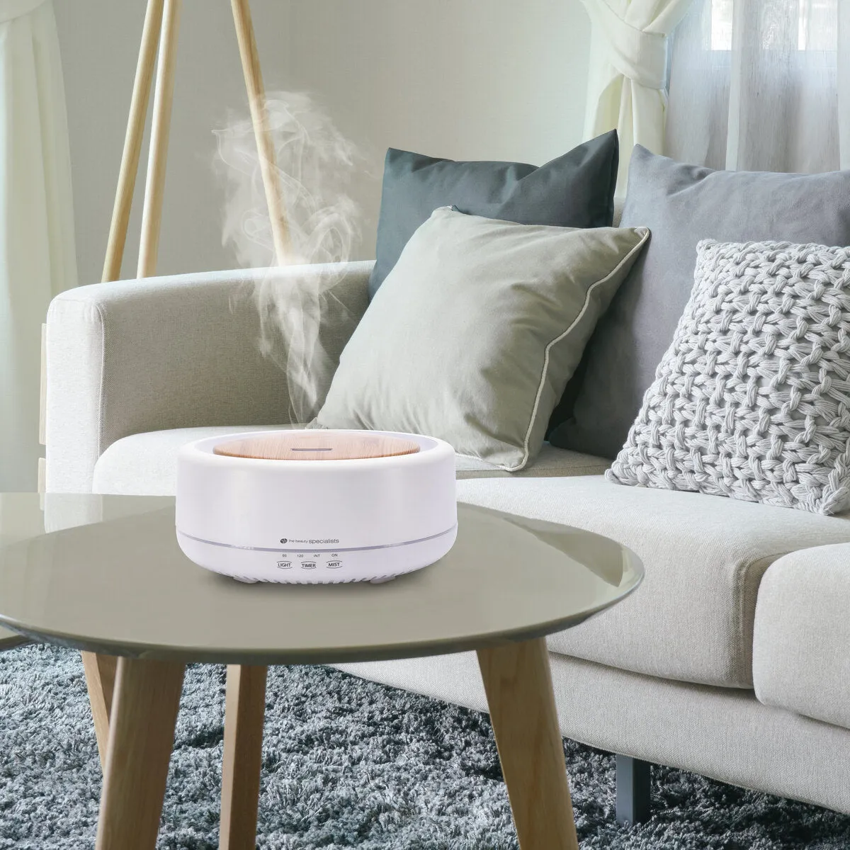 ENYA Aroma Diffuser, Humidifier & Night Light