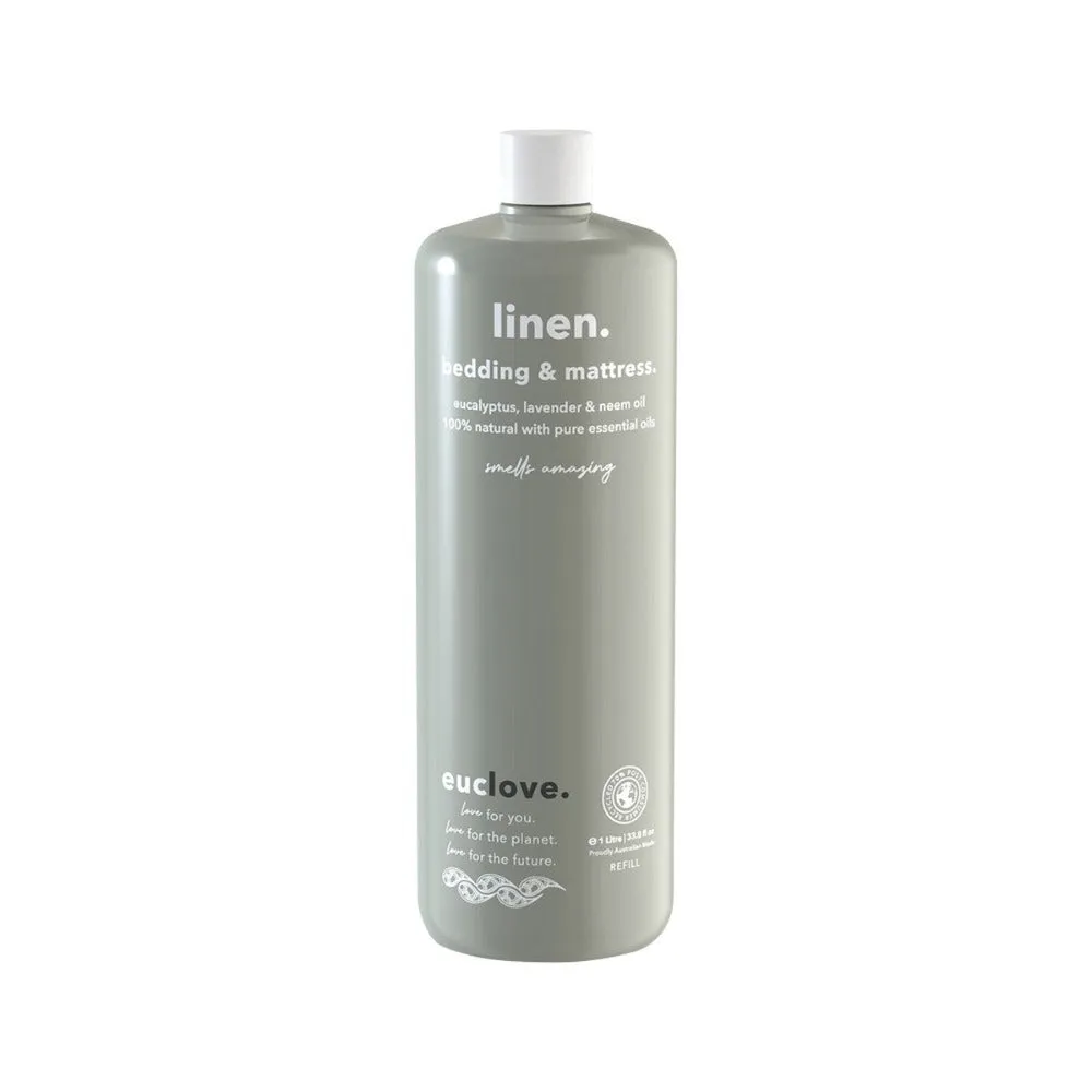 EUCLOVE Bedding & Mattress 1l Refill