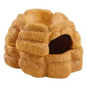 Exo Terra Big Rock Ceramic Cave - With Lid - Small