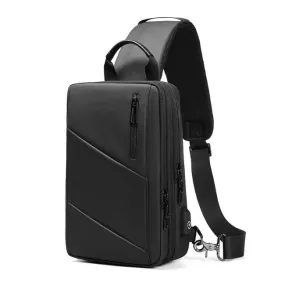 Expandable Multifunctional Crossbody Bag