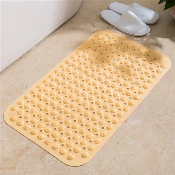 Extra Long Bath Mat Massage 40X100CM Safety Shower Bathtub Mats Non Slip Bathroom Floor Mat for Kids/Elderly /Disabled
