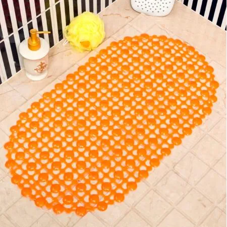 Extra Long Bath Mat Massage 40X100CM Safety Shower Bathtub Mats Non Slip Bathroom Floor Mat for Kids/Elderly /Disabled