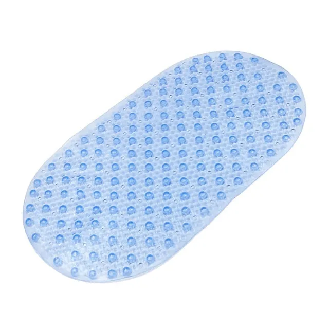 Extra Long Bath Mat Massage 40X100CM Safety Shower Bathtub Mats Non Slip Bathroom Floor Mat for Kids/Elderly /Disabled