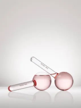 Facial massager duo