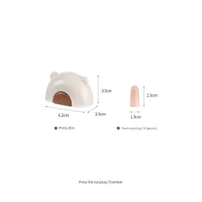 Fasola Sleep Earplugs - Noise Reduction & Comfort
