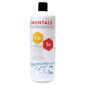 Fauna Marin 1000ml Calcium Strontium Elemental for Coral Growth & Invertebrate Health