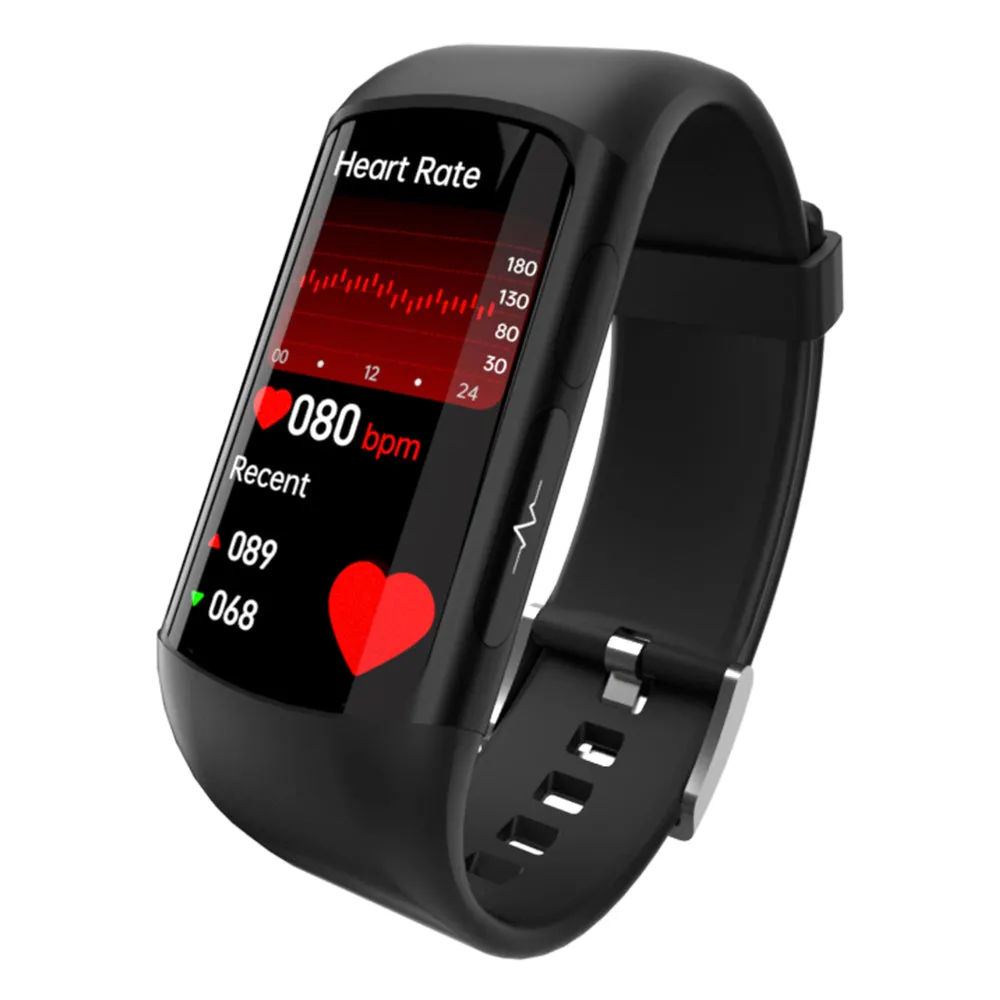 FITAOS ECG Blood Glucose Blood Oxygen Monitoring Smart Bracelet