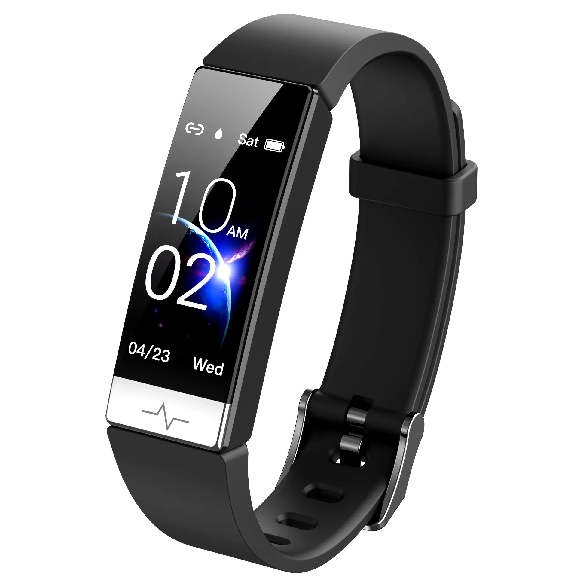 Fitaos ECG Blood Oxygen Sleep Monitoring Multi-Sport Smart Bracelet