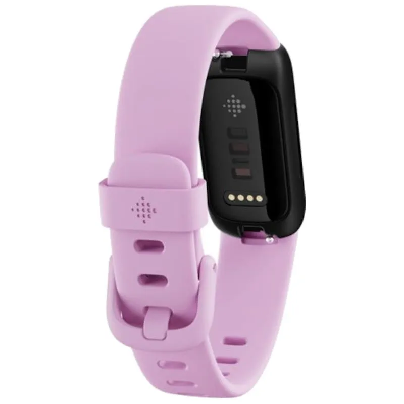 Fitbit Inspire 3  (Black/Lilac, Bluetooth, Special import)
