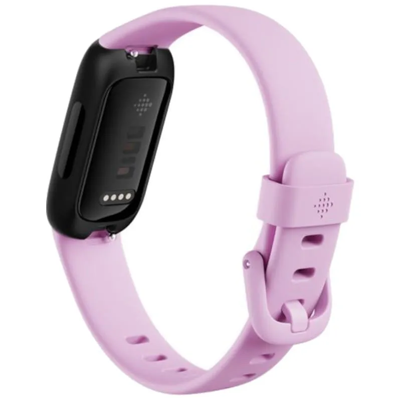 Fitbit Inspire 3  (Black/Lilac, Bluetooth, Special import)