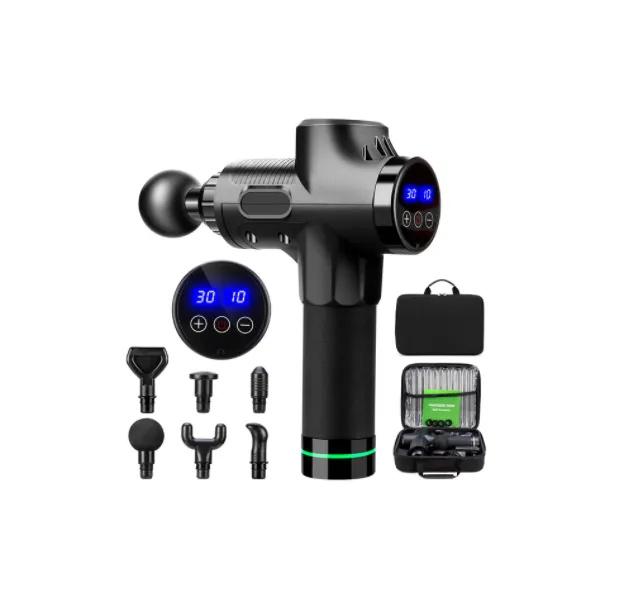 Fitness  Massager Gun six Heads With portable protective Bag