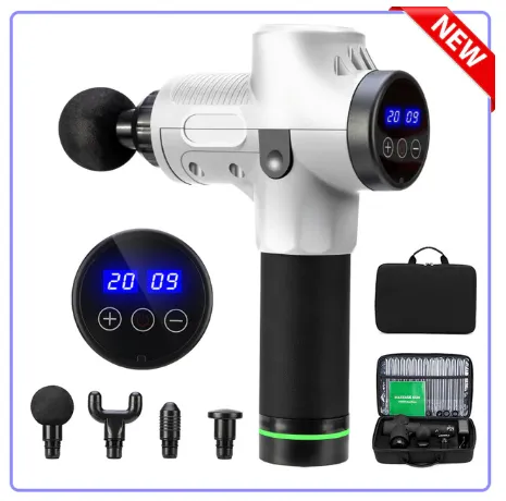 Fitness  Massager Gun six Heads With portable protective Bag