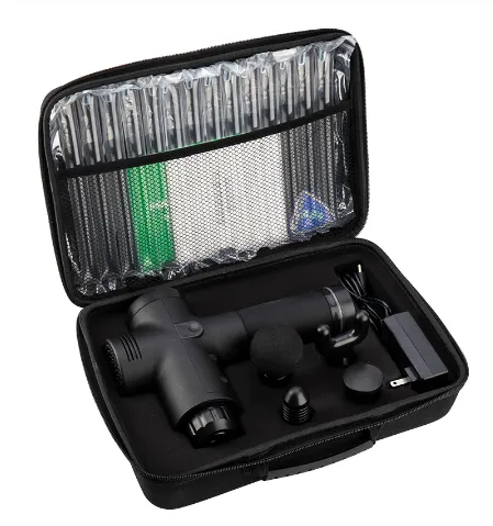 Fitness  Massager Gun six Heads With portable protective Bag