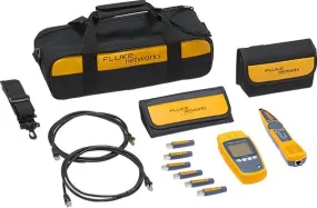 Fluke Networks MS-POE-IE-KIT MicroScanner™ PoE Industrial Ethernet Kit With Intellitone