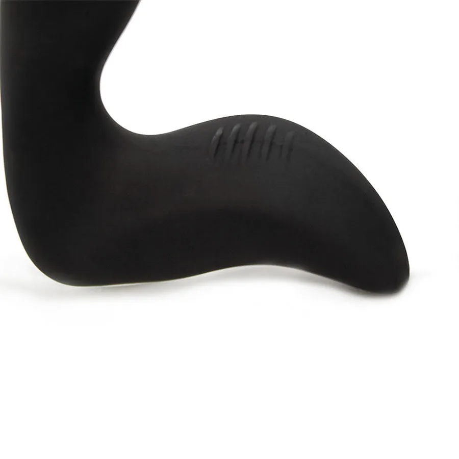 Fortis Vibrating Prostate Massager & Wireless Silicone Anal Vibrator for Men