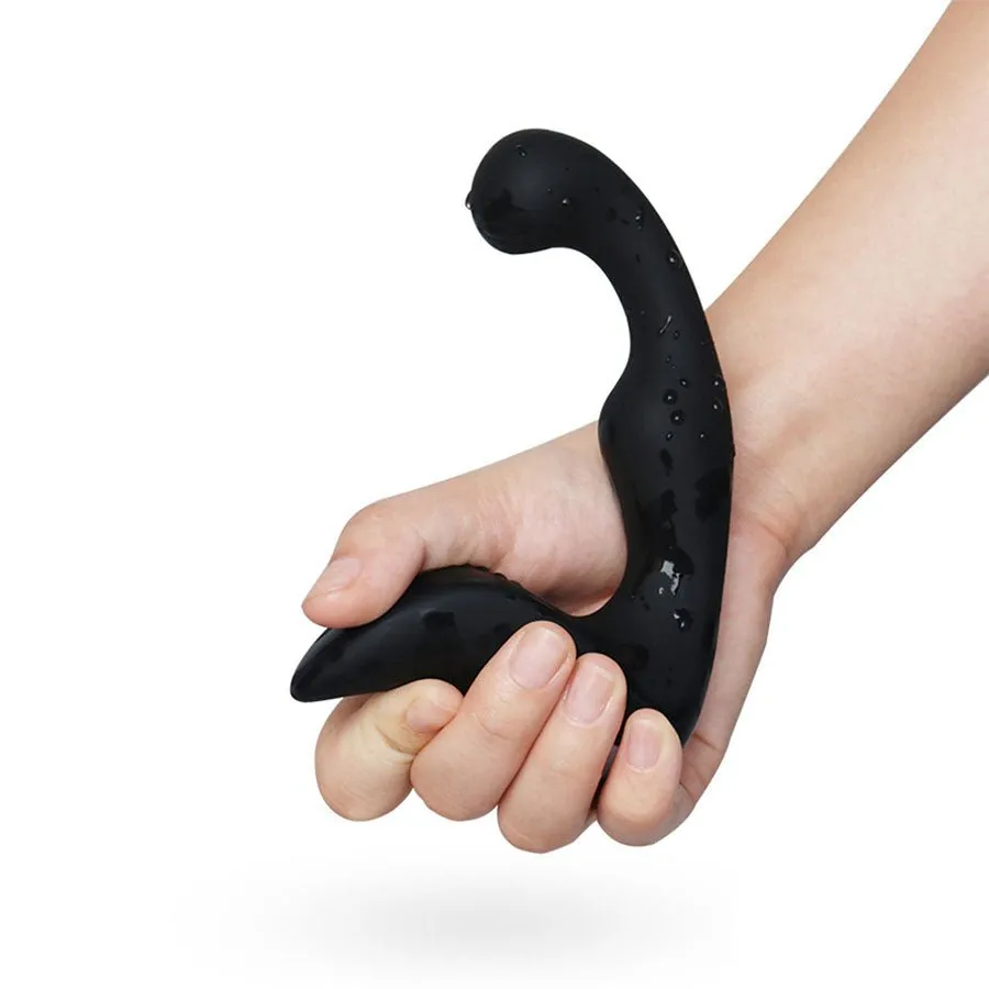 Fortis Vibrating Prostate Massager & Wireless Silicone Anal Vibrator for Men