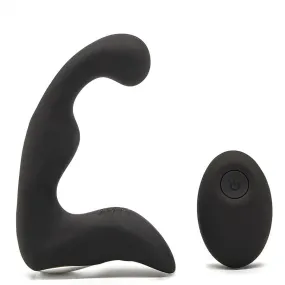 Fortis Vibrating Prostate Massager & Wireless Silicone Anal Vibrator for Men