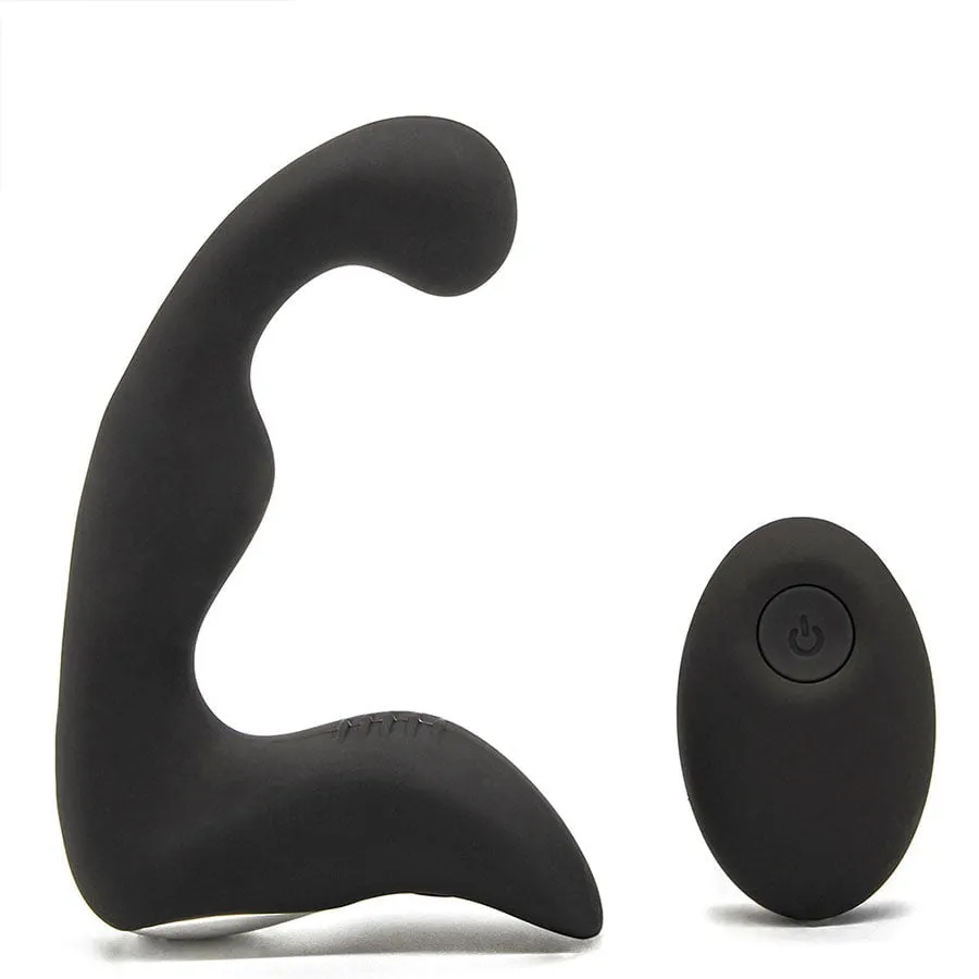 Fortis Vibrating Prostate Massager & Wireless Silicone Anal Vibrator for Men
