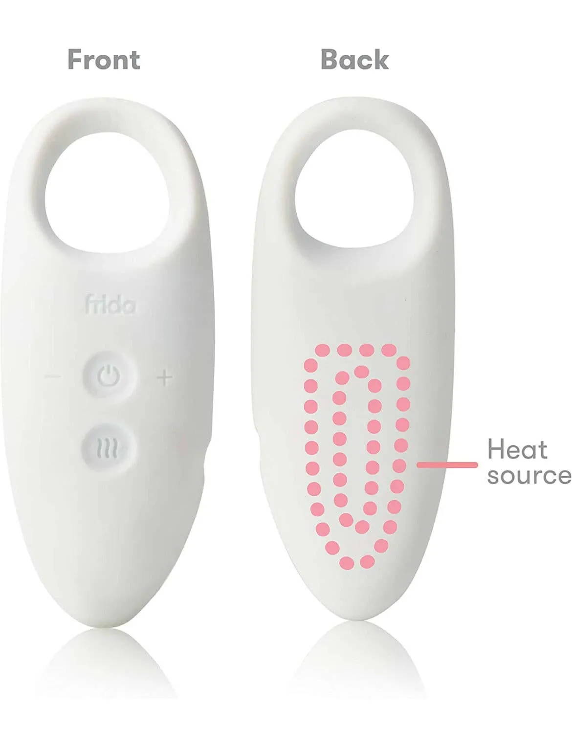 Fridamom Lactation Massager 2-in-1 - (USB Cord Included)