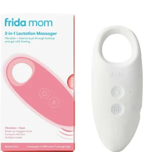 Fridamom Lactation Massager 2-in-1 - (USB Cord Included)