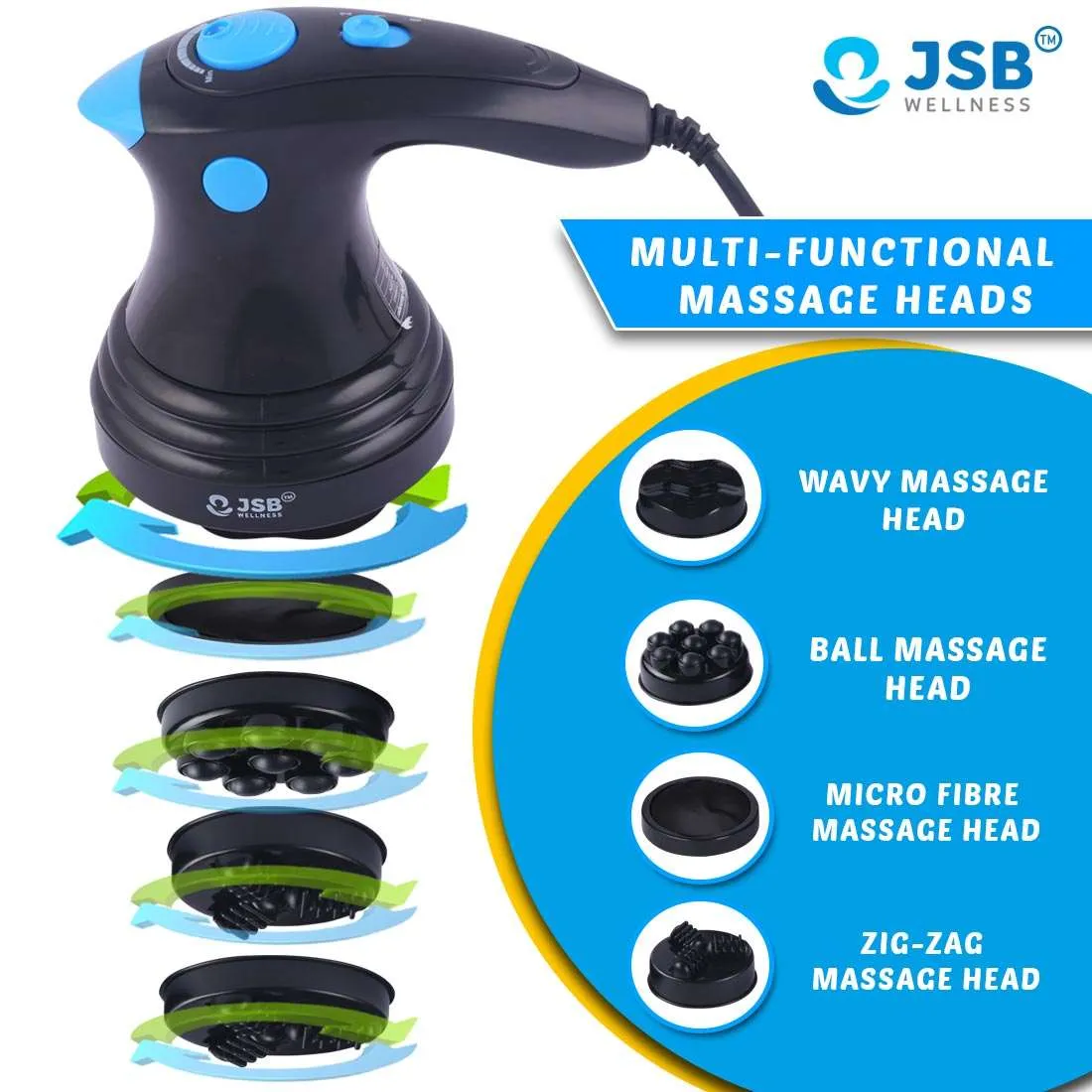 Full Body Massager Machine JSB HF138
