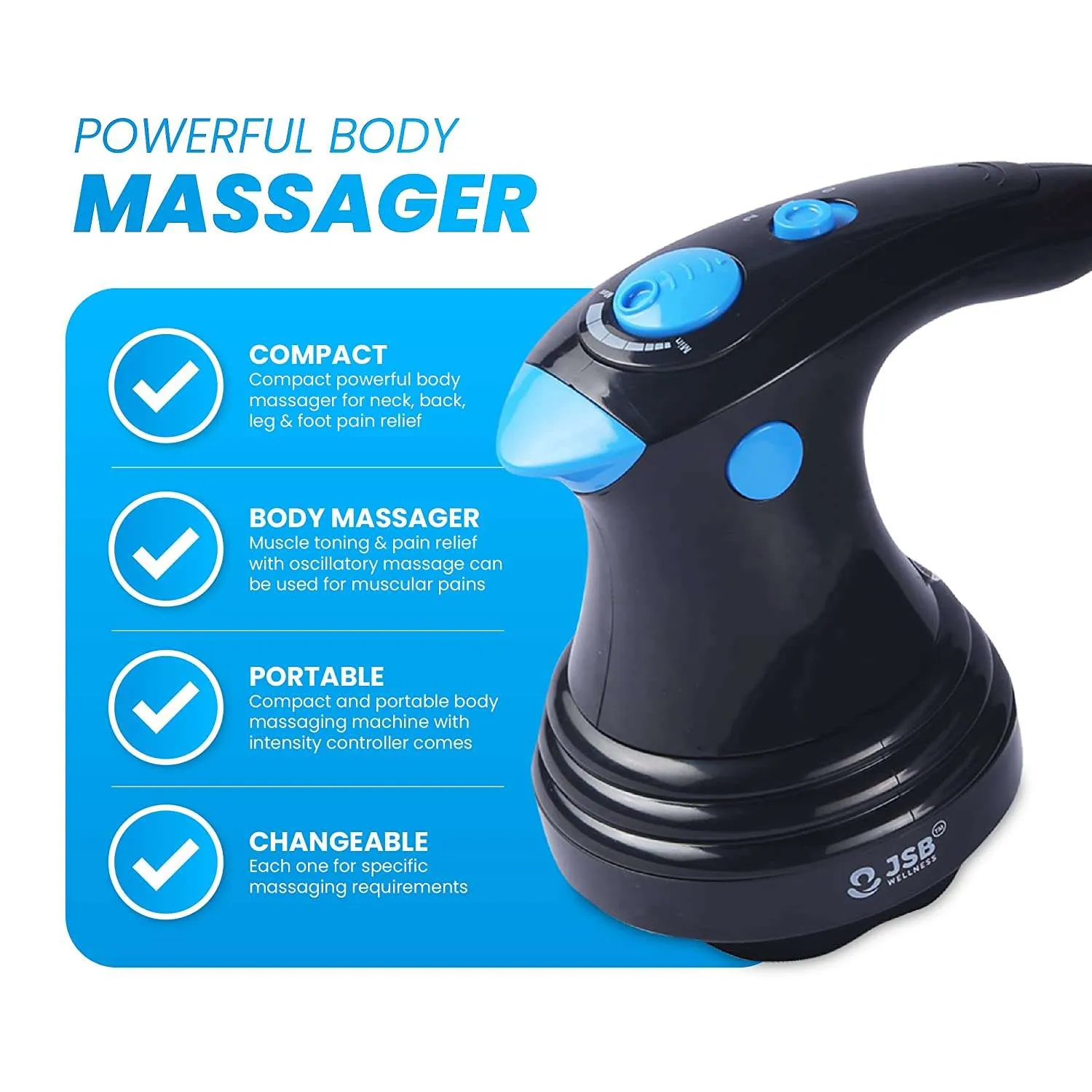 Full Body Massager Machine JSB HF138