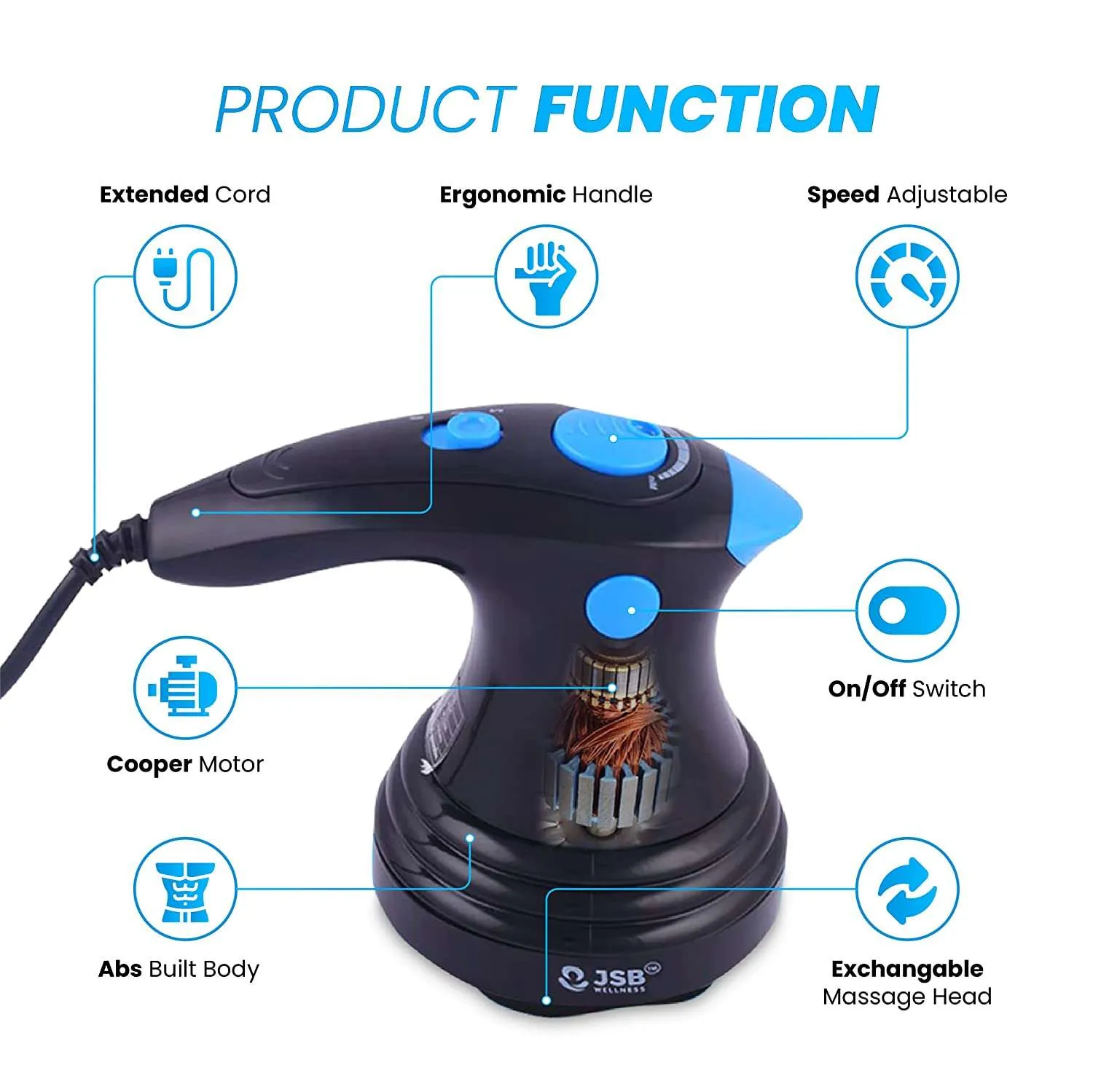 Full Body Massager Machine JSB HF138
