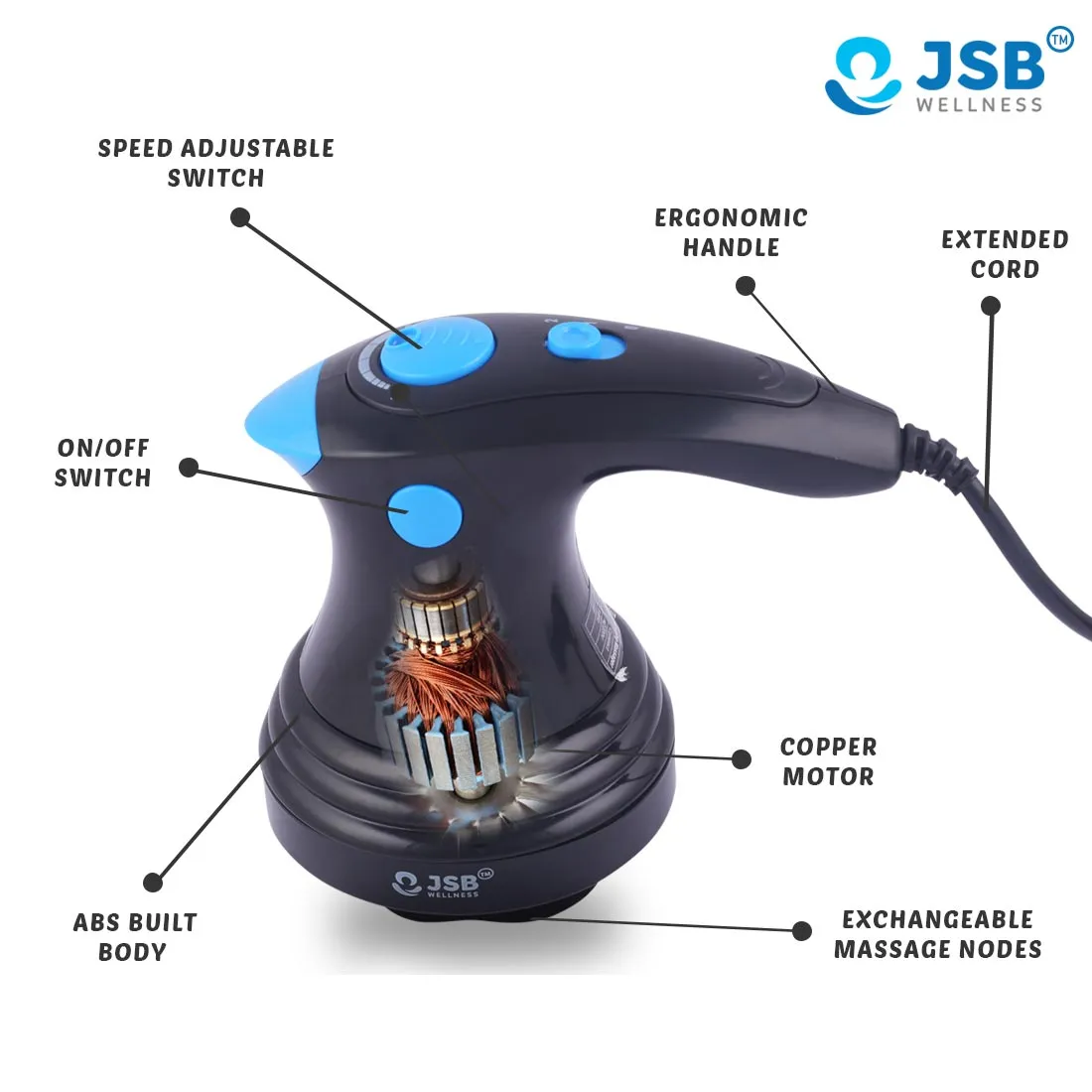Full Body Massager Machine JSB HF138