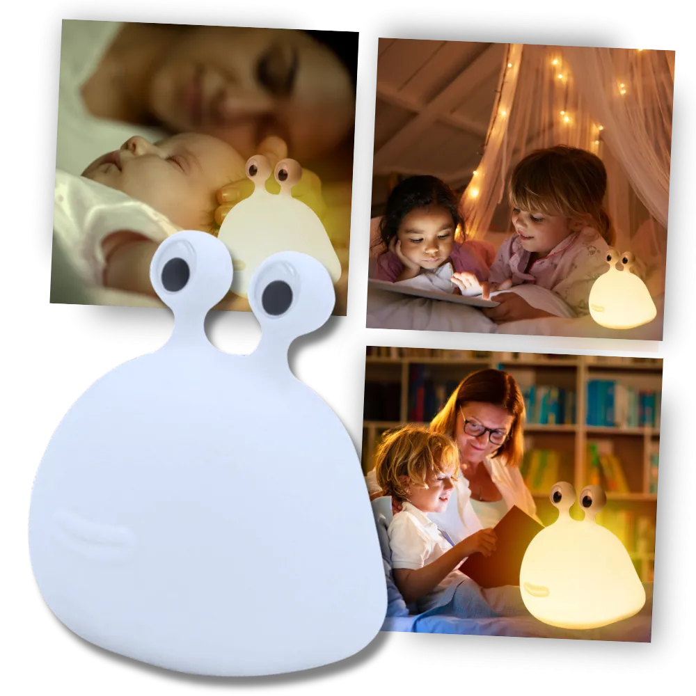 Fun Adjustable Silicone Lamp