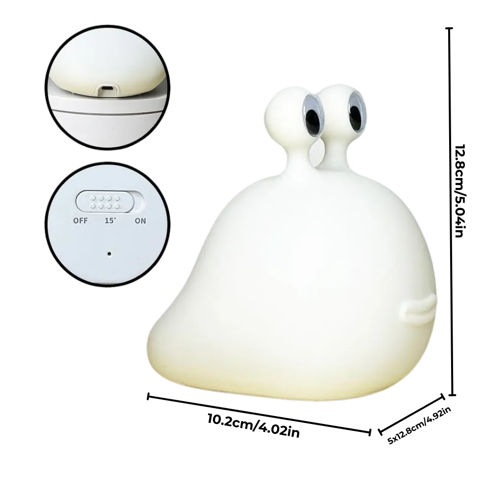 Fun Adjustable Silicone Lamp