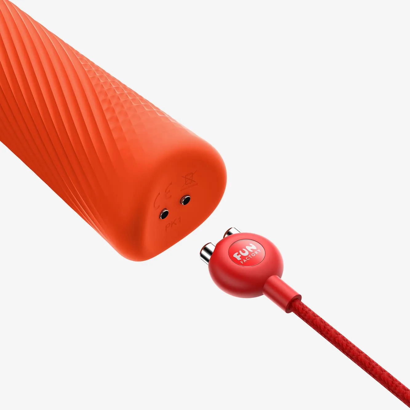 Fun Factory Vim Weighted Rumble Wand Massager