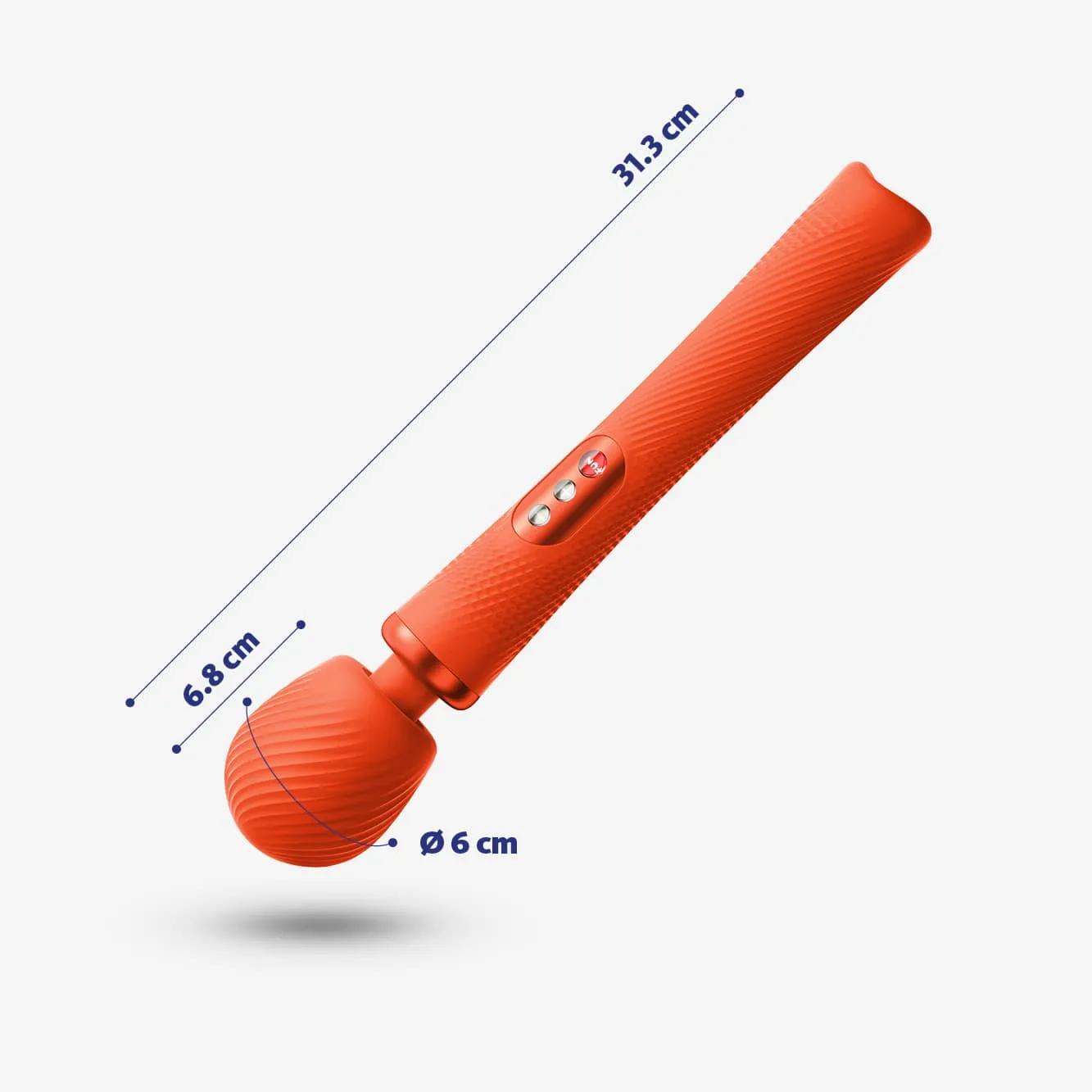 Fun Factory Vim Weighted Rumble Wand Massager