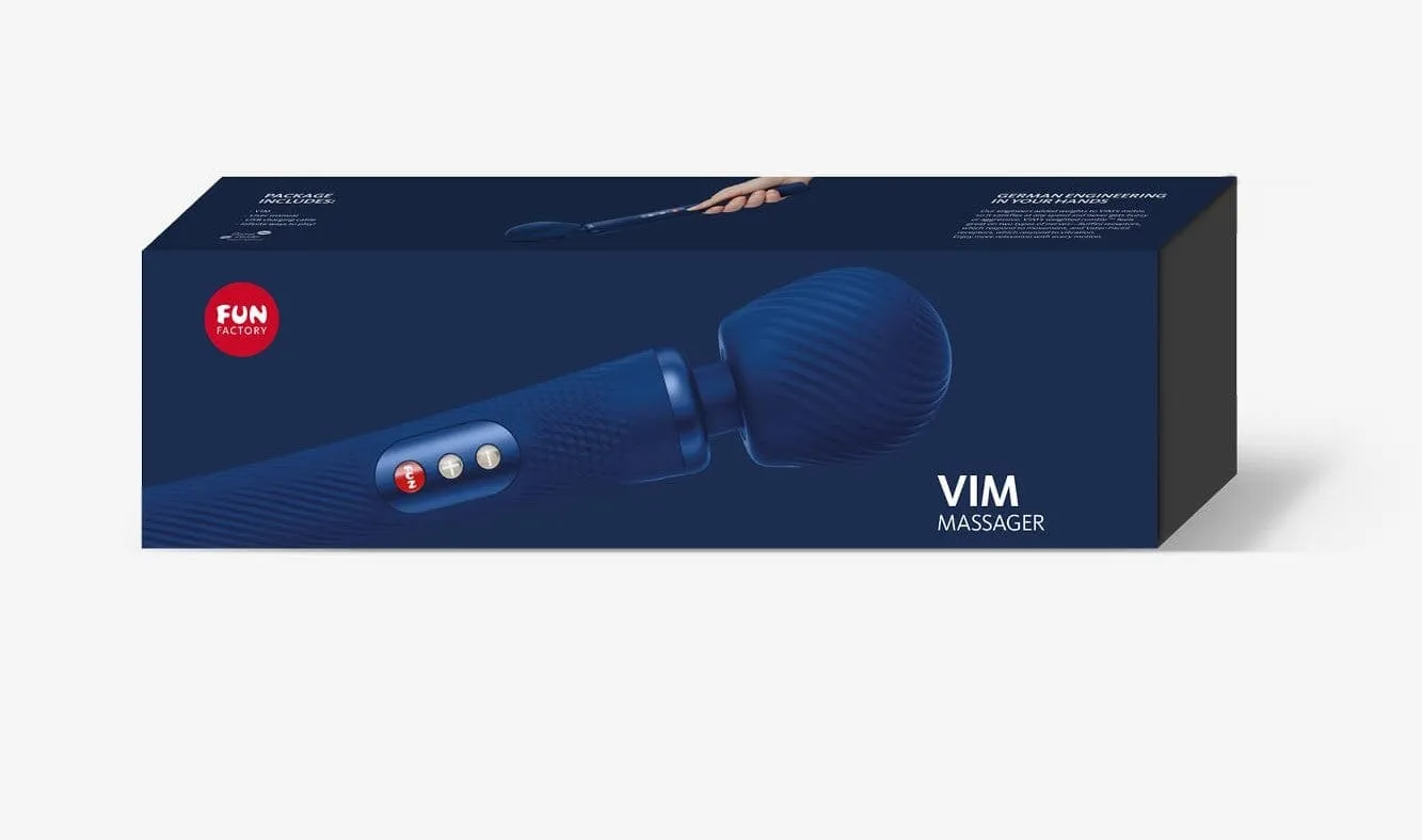 Fun Factory Vim Weighted Rumble Wand Massager