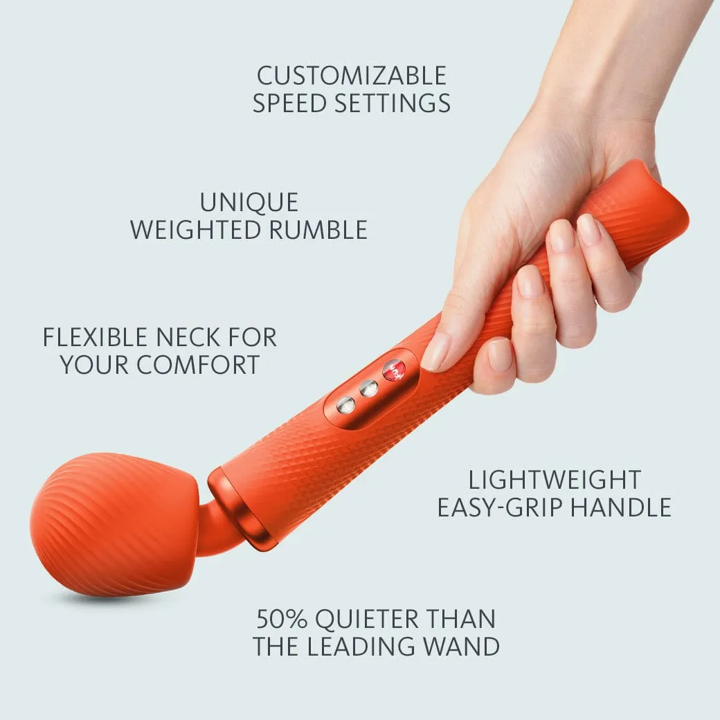 Fun Factory Vim Weighted Rumble Wand Massager