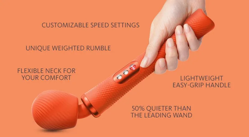 Fun Factory Vim Weighted Rumble Wand Massager