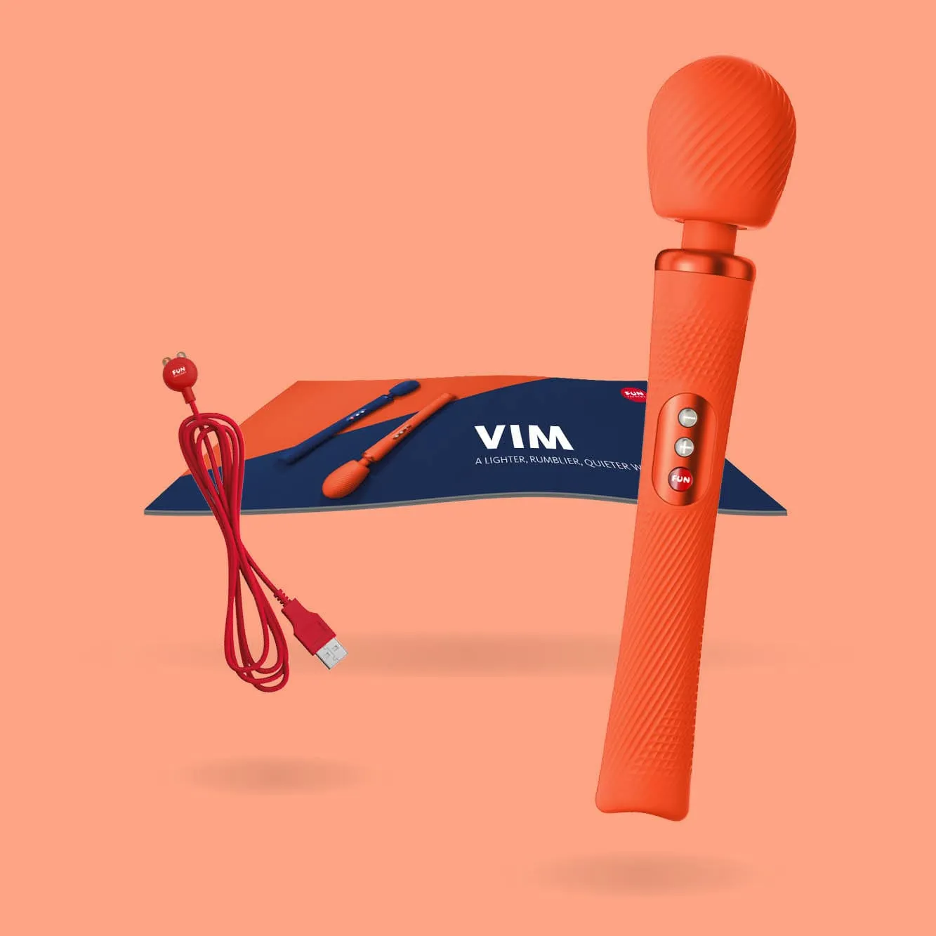 Fun Factory Vim Weighted Rumble Wand Massager