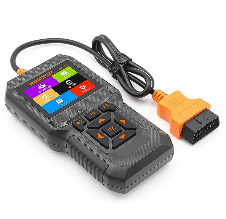 Gasoline car, diesel car integrated handheld code reader.