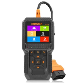 Gasoline car, diesel car integrated handheld code reader.