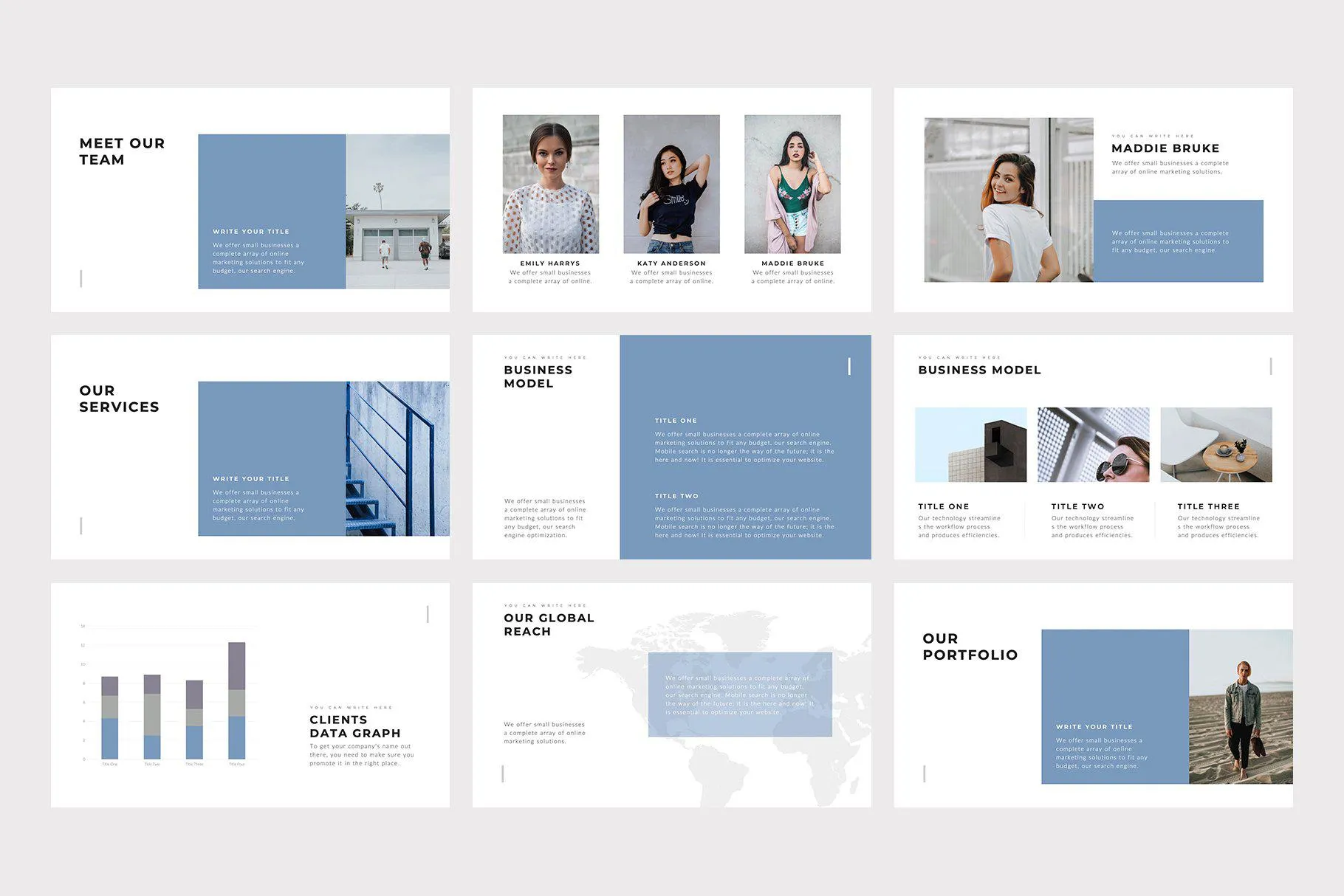Geneva Keynote Template