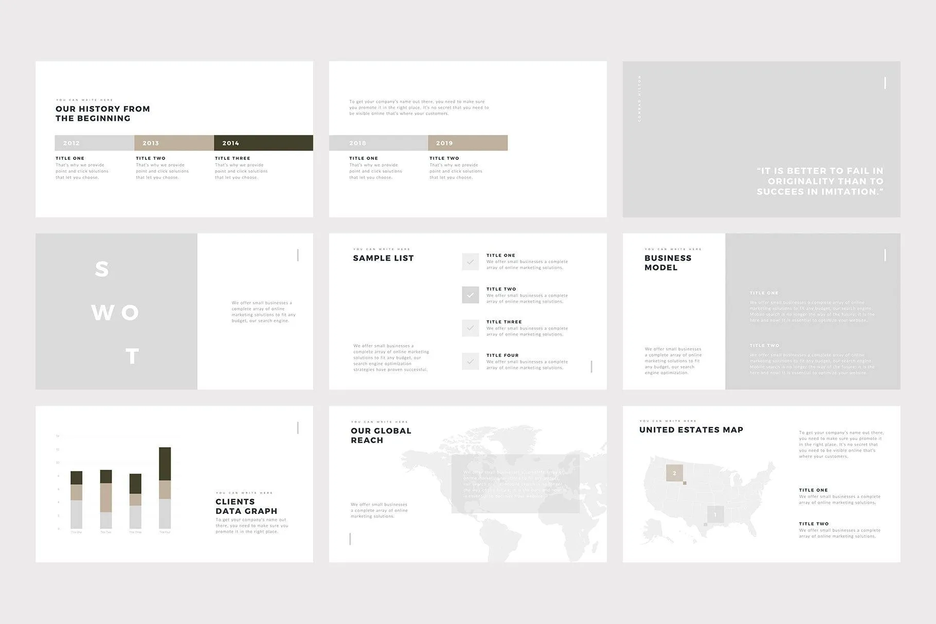 Geneva Keynote Template