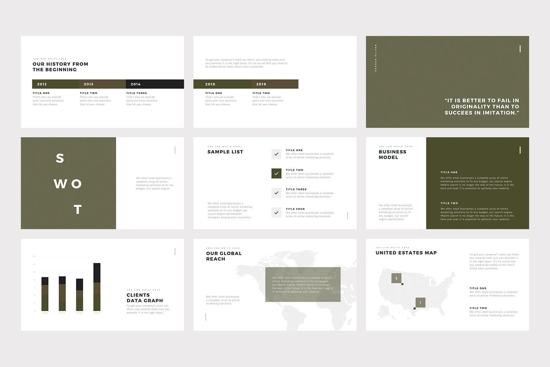 Geneva Keynote Template