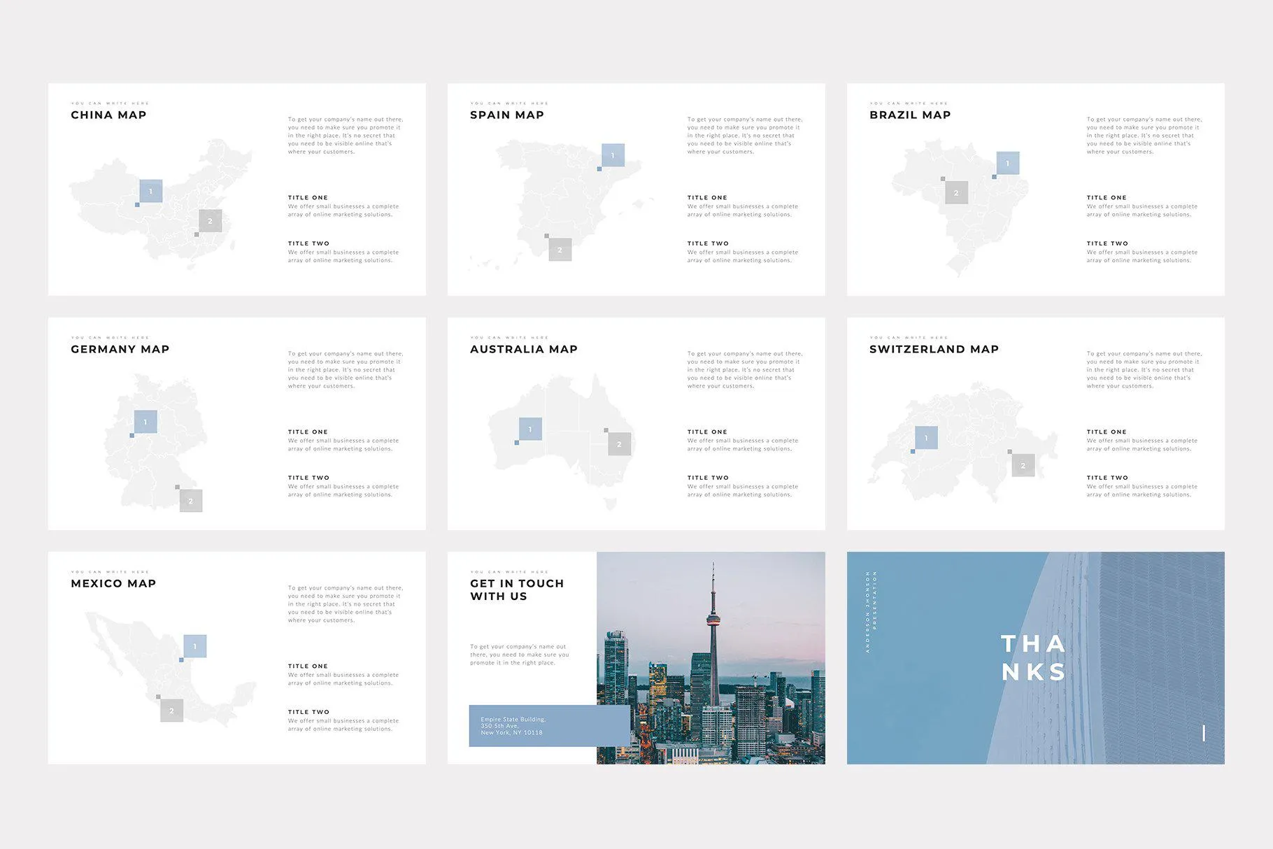 Geneva Keynote Template