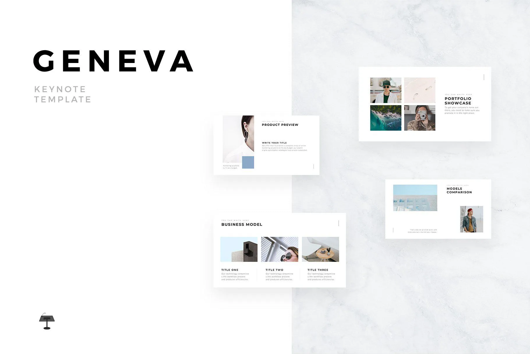 Geneva Keynote Template