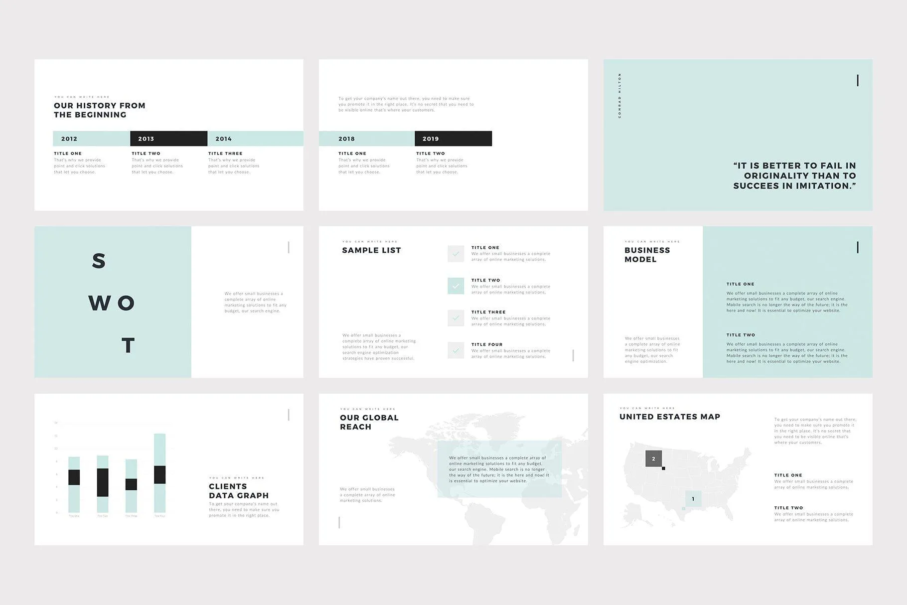 Geneva Keynote Template