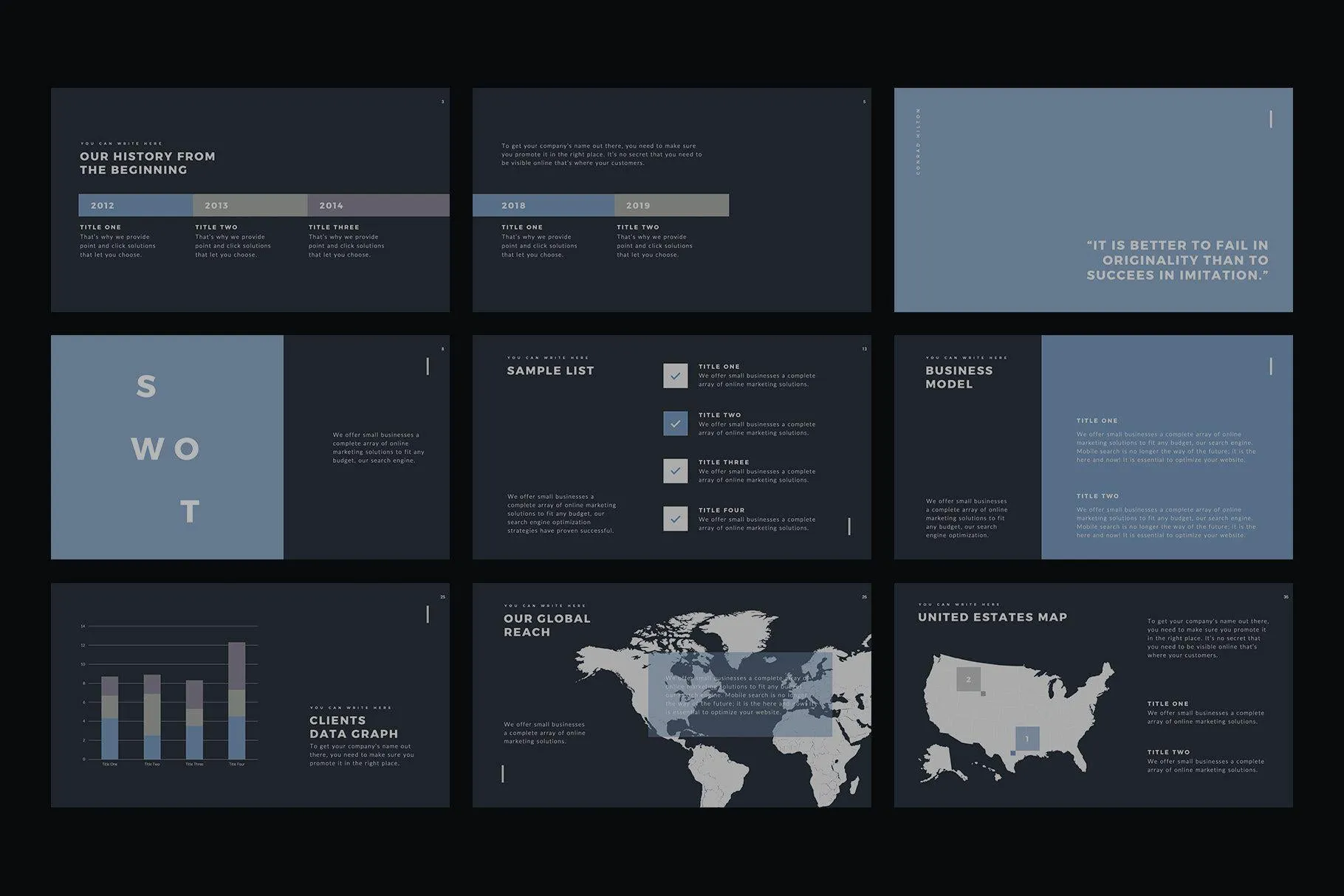 Geneva PowerPoint Template