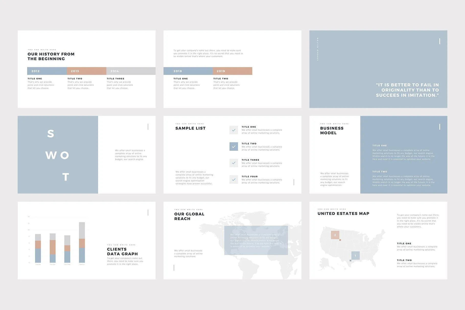 Geneva PowerPoint Template