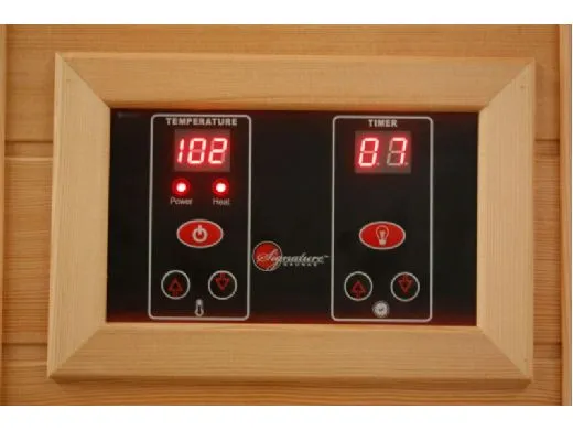 Golden Designs Maxxus 4-Person Low EMF FAR Infrared Sauna Canadian Red Cedar | MX-K406-01 CED