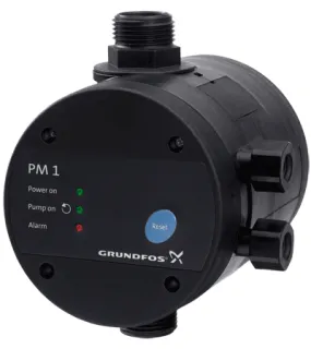 Grundfos Pressure Manager PM 1 15 1.5 Bar Cut-In 240V (Part No. 96848670)