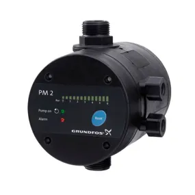 Grundfos Pressure Manager PM 2 AD 1.5 - 5 Bar Adjustable Cut-In 240V (Part No. 96848738)